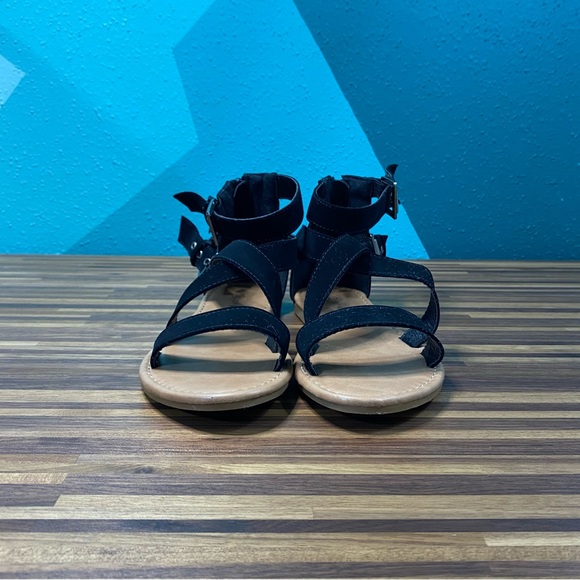 TOP Moda Black Sandals - Picture 3 of 13